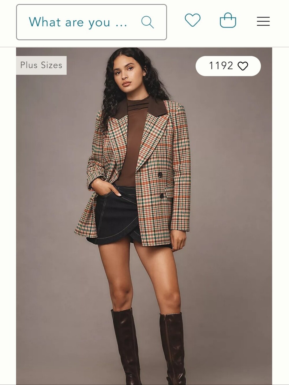 Subcategory selection for dress image